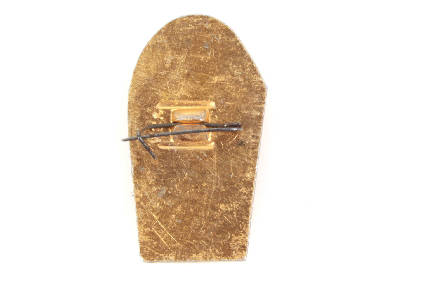 Russian Statue Pin