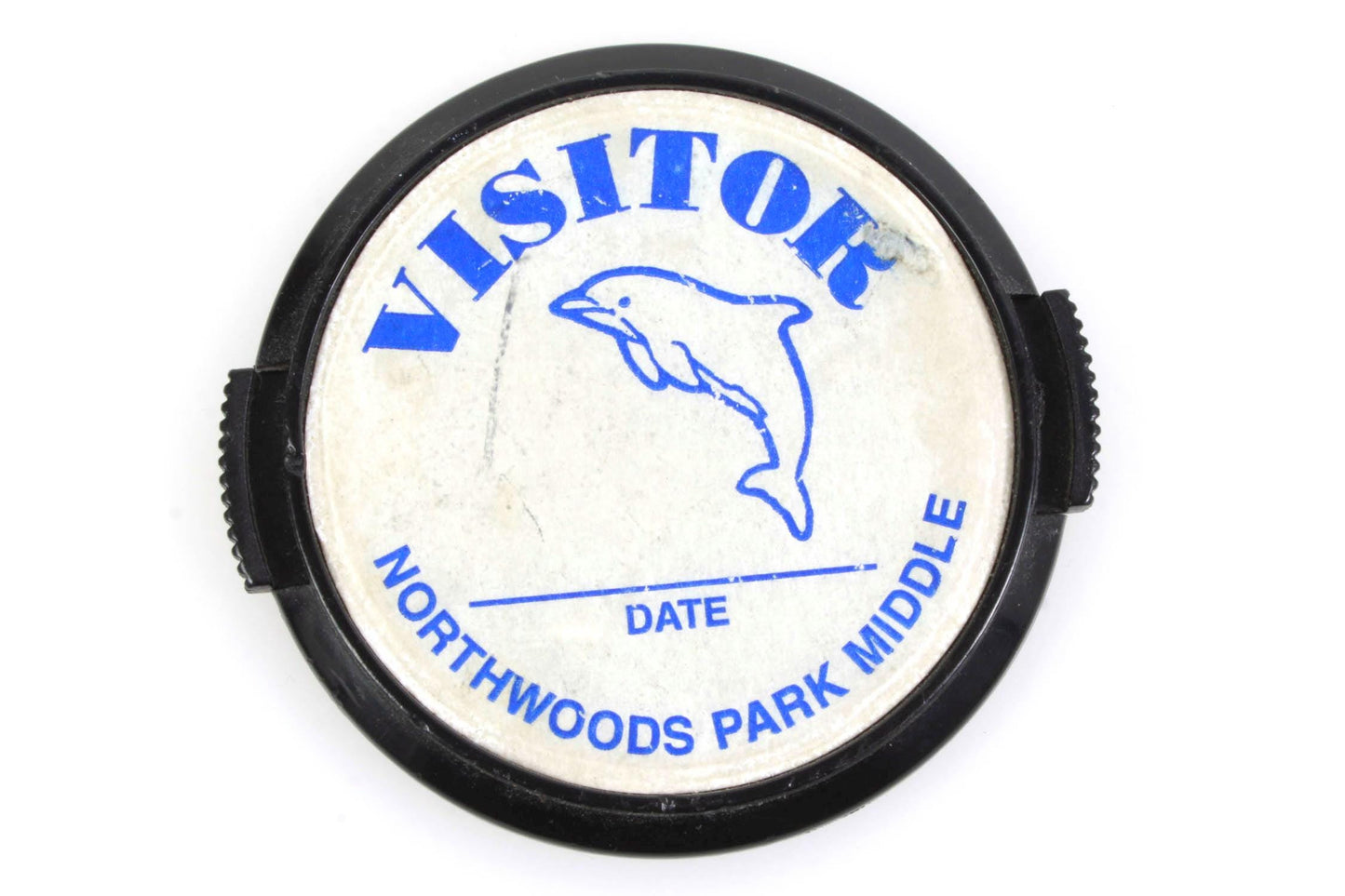 55mm Lens cap N. Woods Park Middle School
