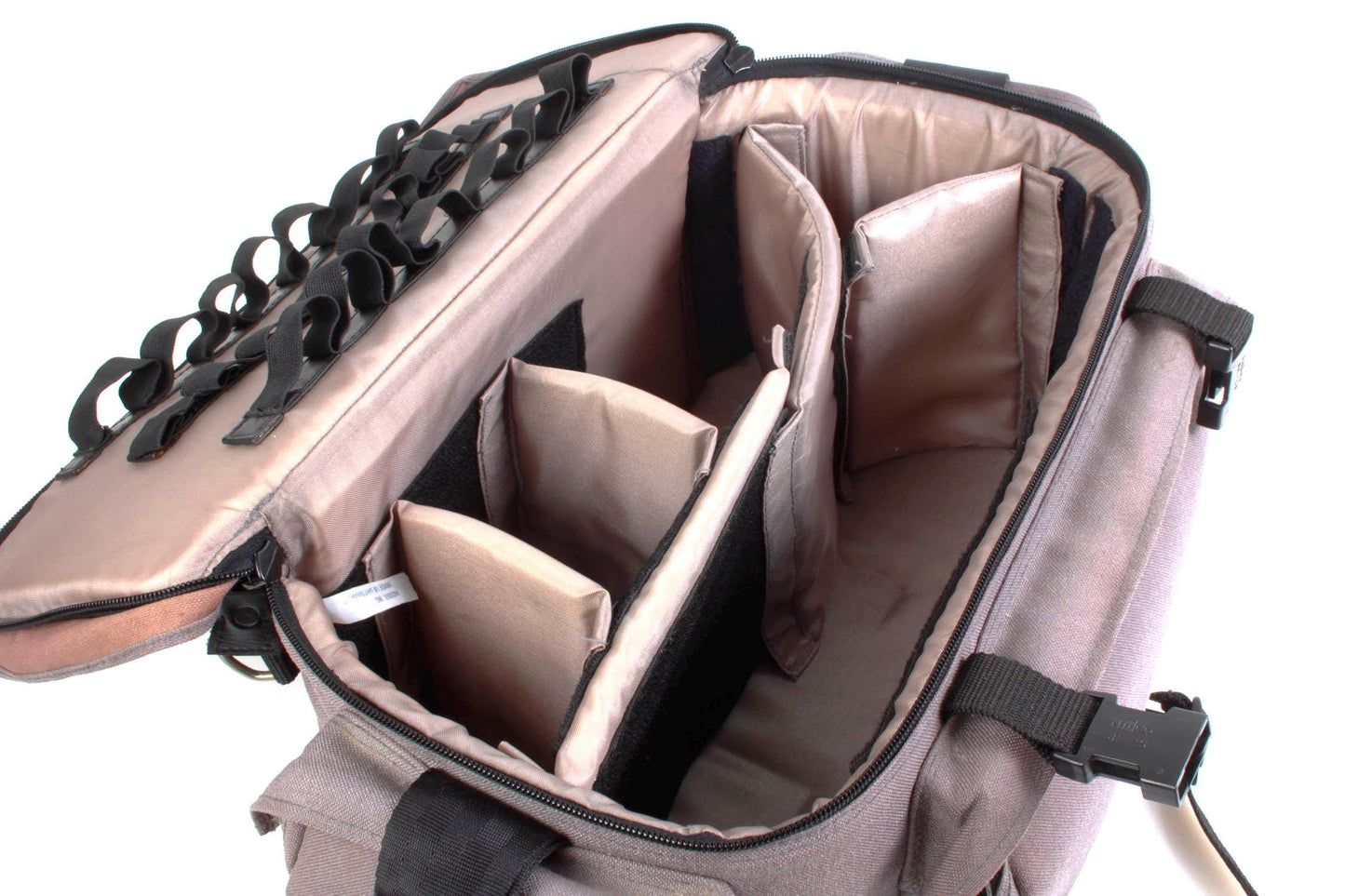 Large Gray Camera Bag