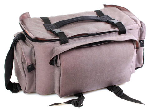 Large Gray Camera Bag