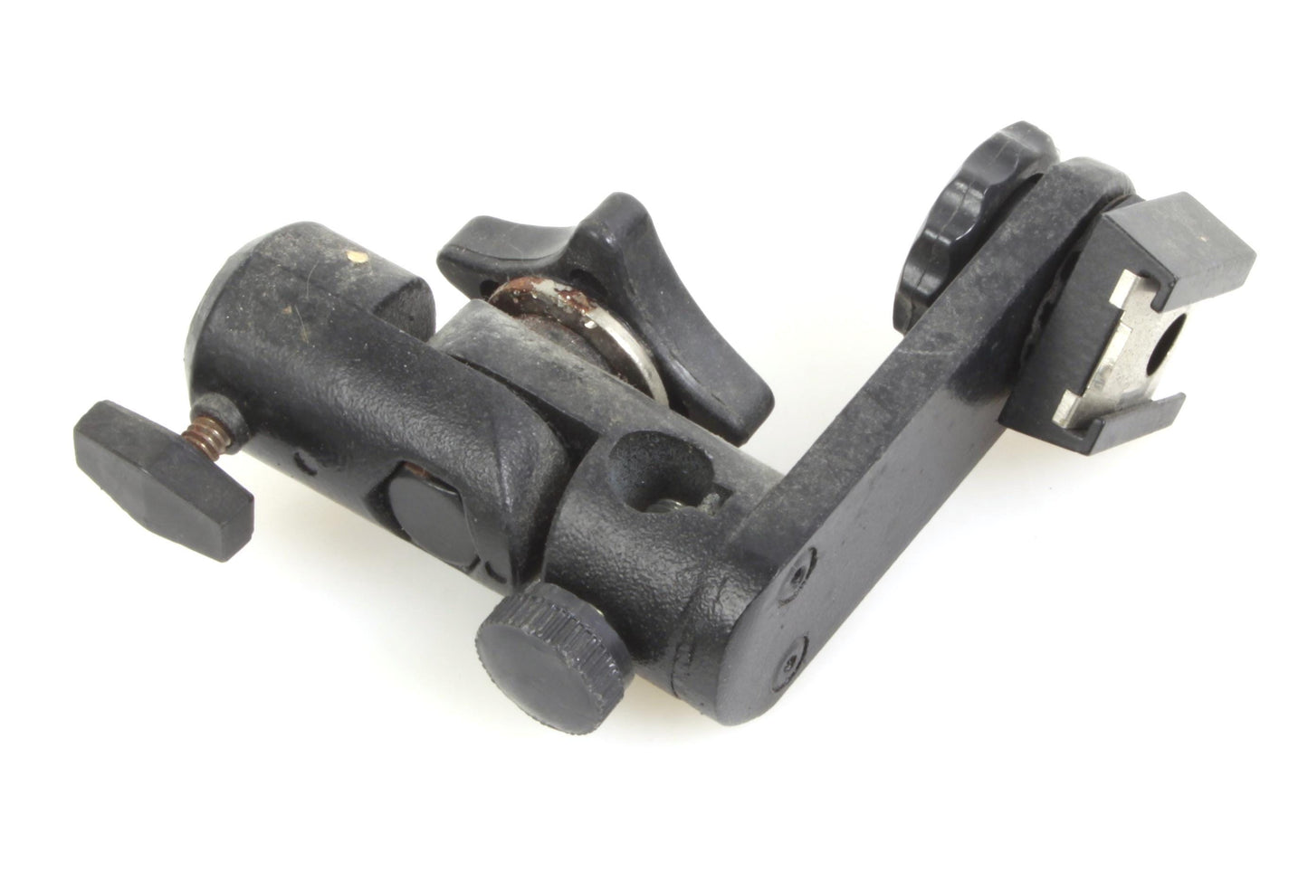 Light Stand Bracket w/ Flash Shoe