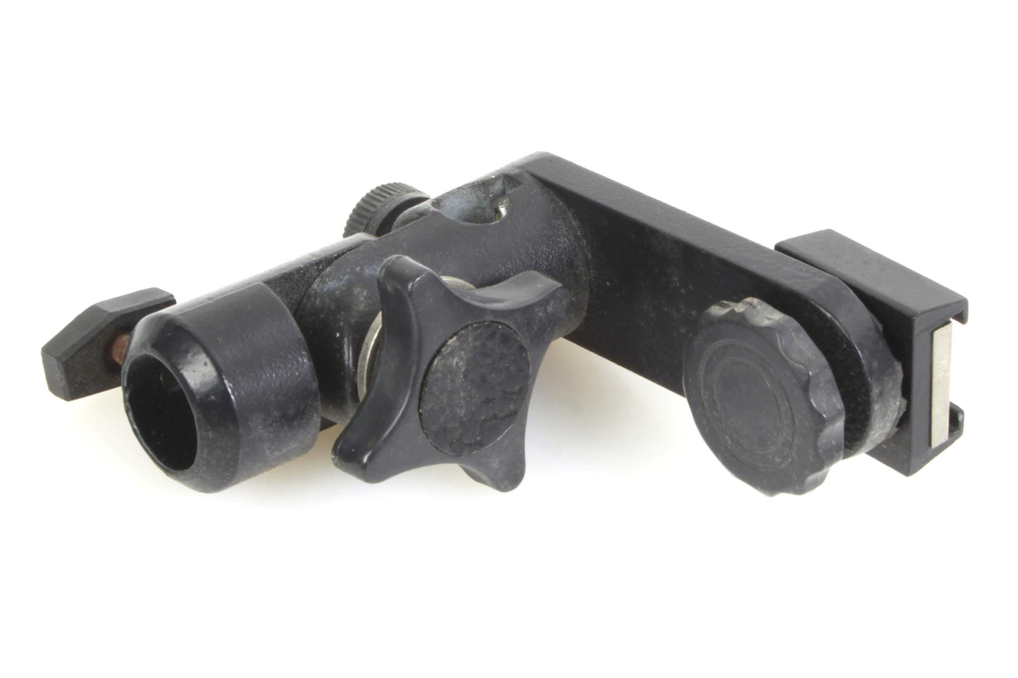 Light Stand Bracket w/ Flash Shoe
