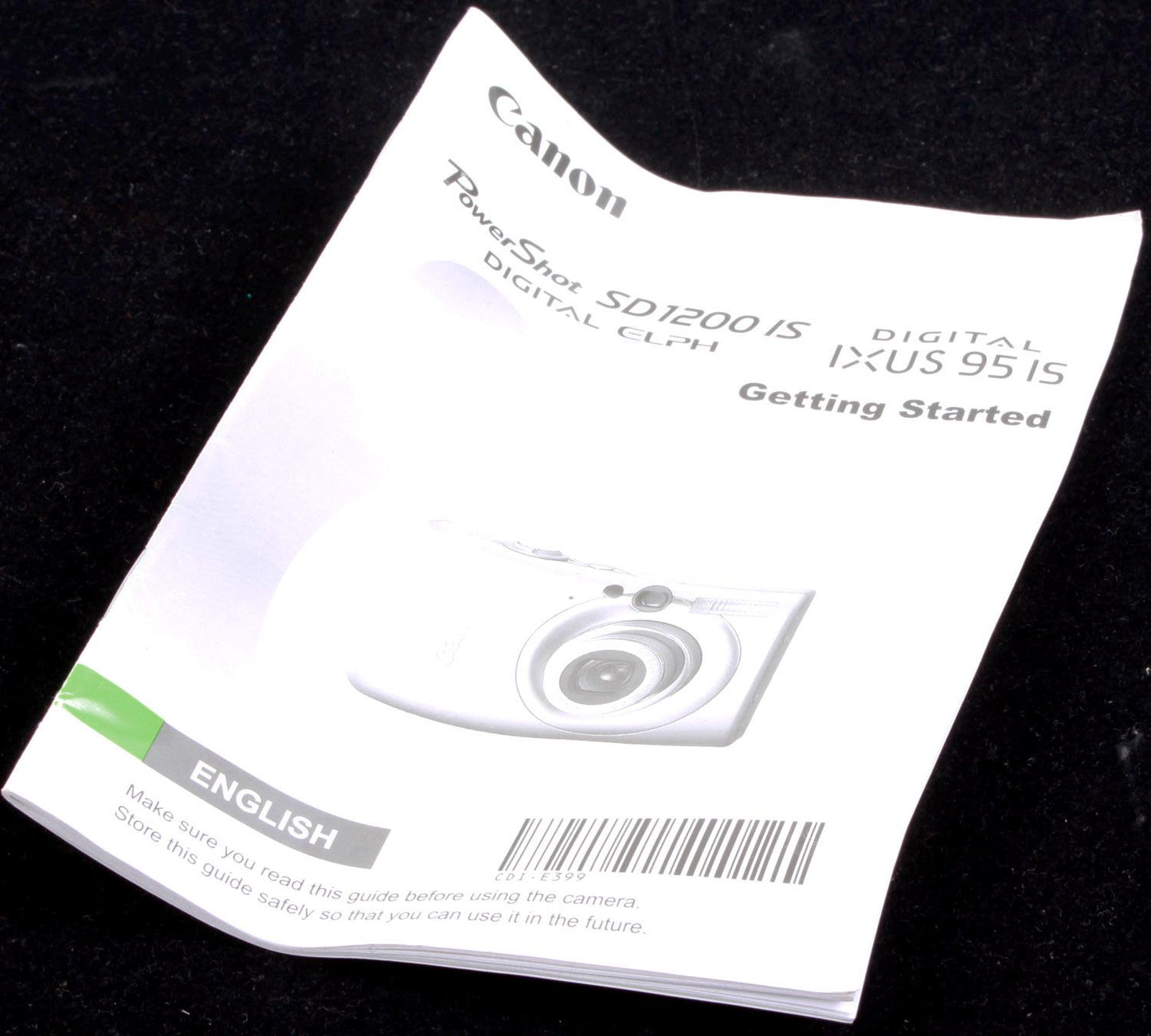 Canon Powershot SD1200 IS Manual