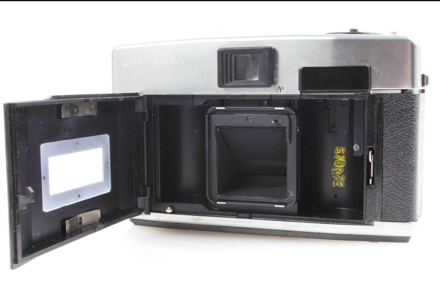 Kodak Instamatic Reflex Type 062 SLR with Case, Shutter Works