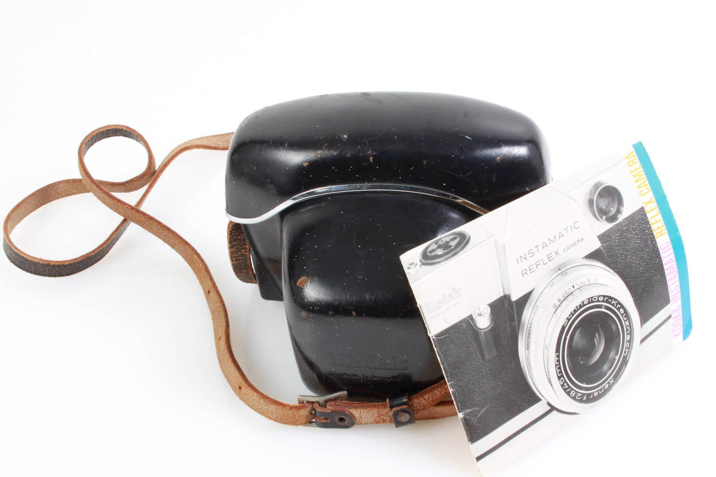 Kodak Instamatic Reflex Type 062 SLR with Case, Shutter Works