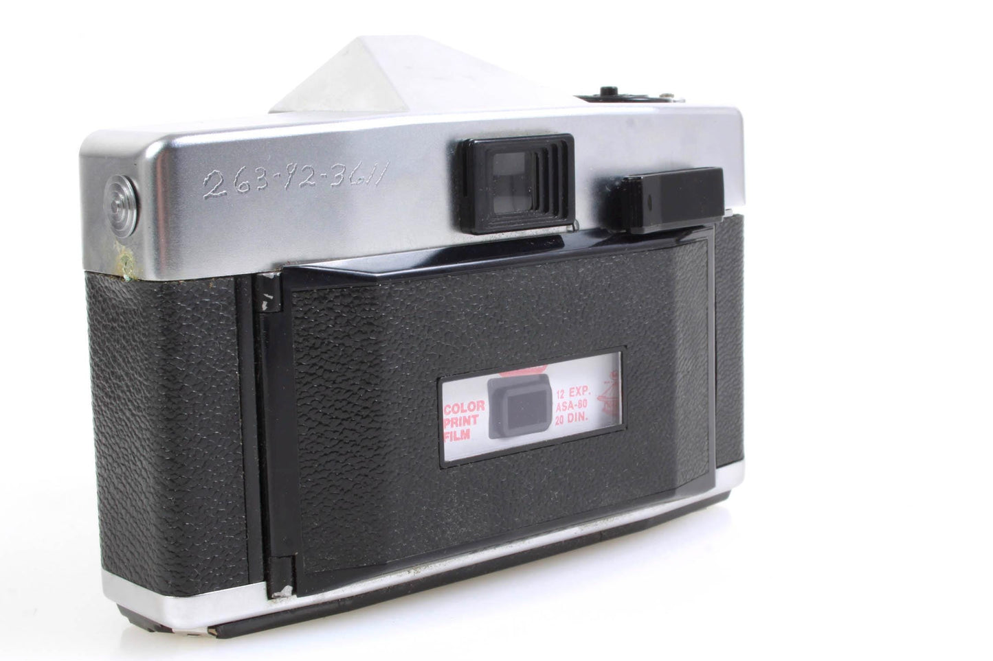Kodak Instamatic Reflex Type 062 SLR with Case, Shutter Works