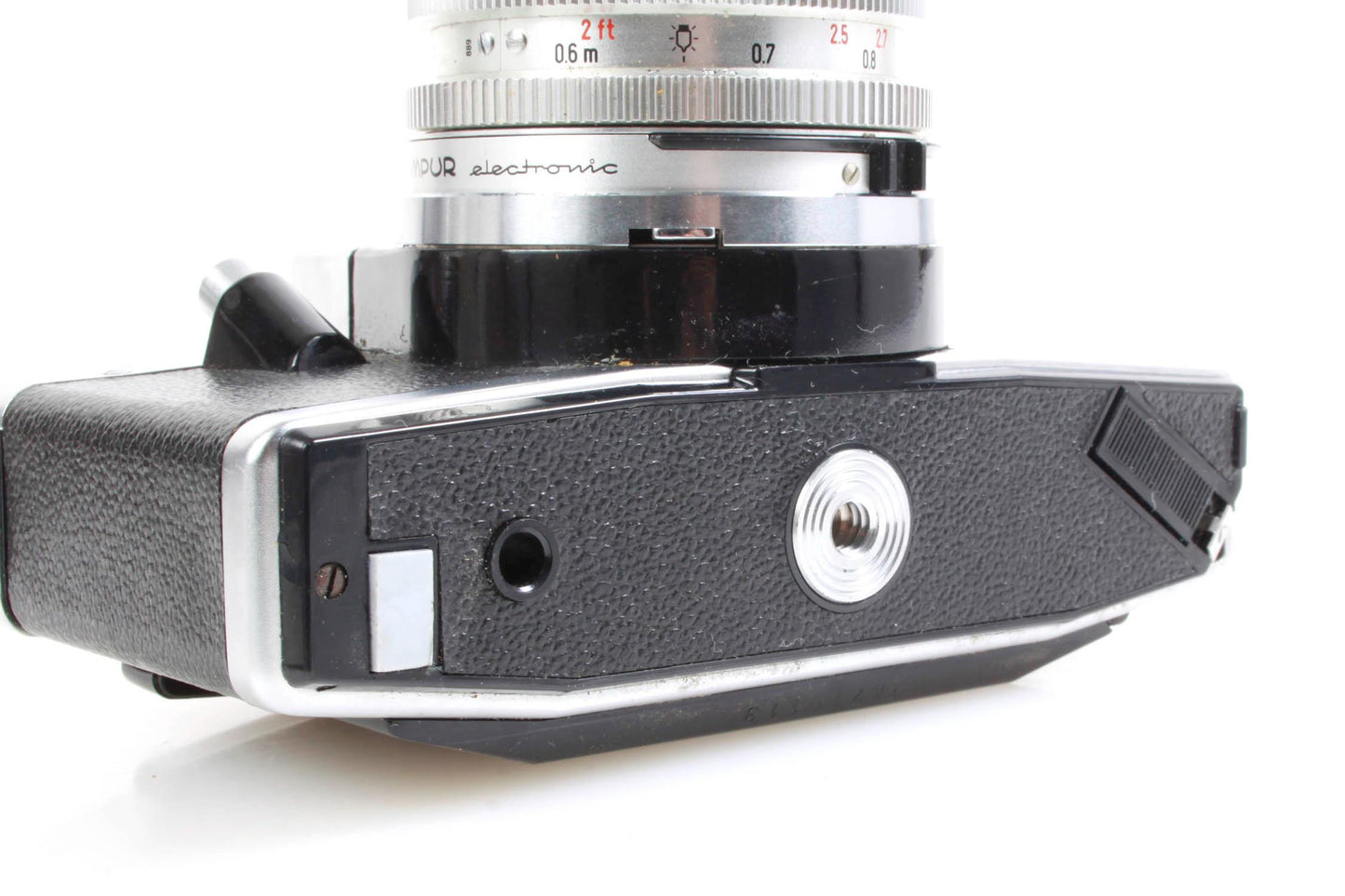 Kodak Instamatic Reflex Type 062 SLR with Case, Shutter Works