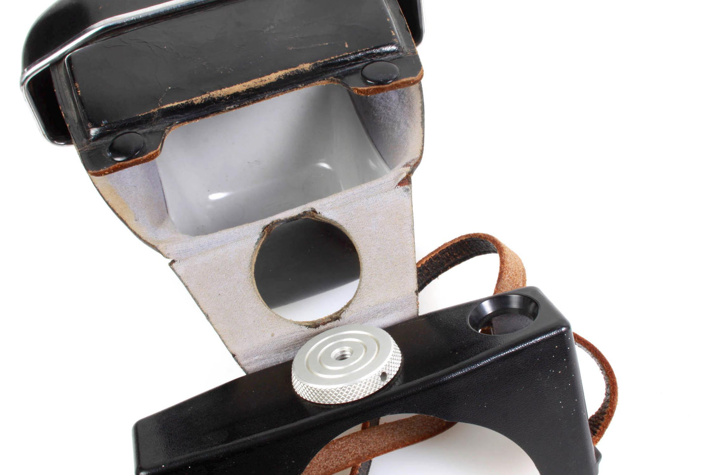 Kodak Instamatic Reflex Type 062 SLR with Case, Shutter Works