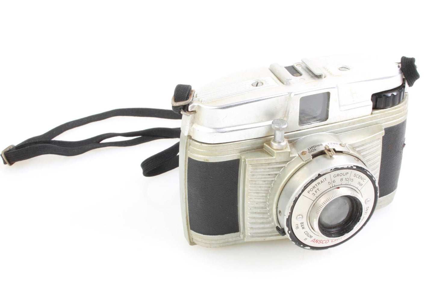 Ansco Lancer 127 Film Camera, Working Shutter