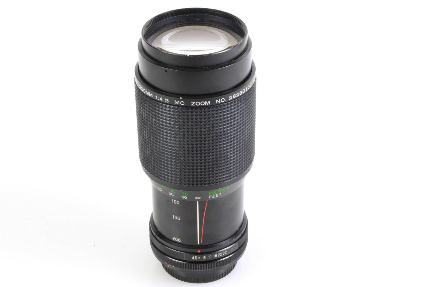 Vivitar 80-200mm F/4.5 Zoom Lens for Canon FD Mount
