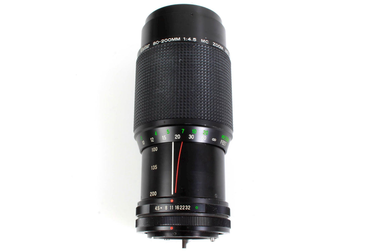 Vivitar 80-200mm F/4.5 Zoom Lens for Canon FD Mount