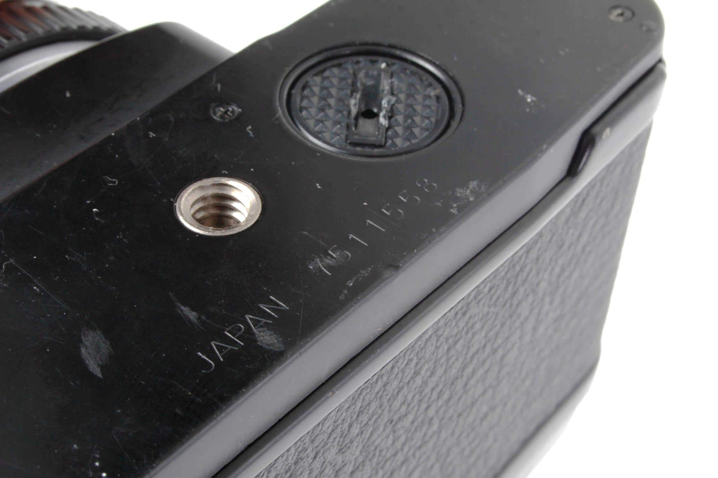 Yashica FX-3 Super 35mm Film Camera w/ 50mm f/1.9 Lens