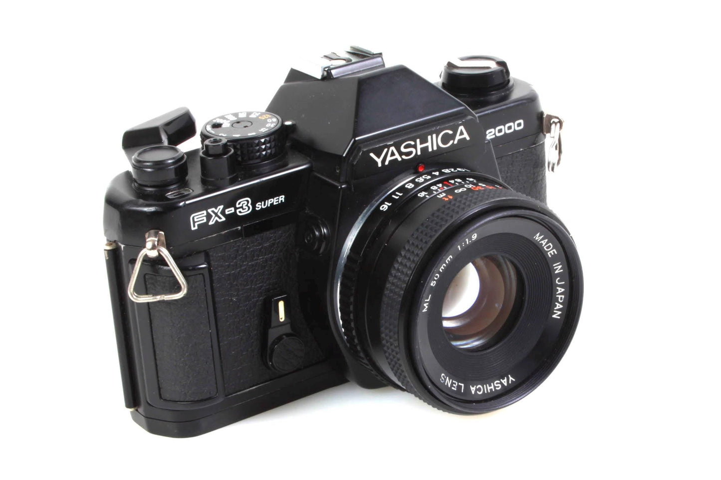 Yashica FX-3 Super 35mm Film Camera w/ 50mm f/1.9 Lens