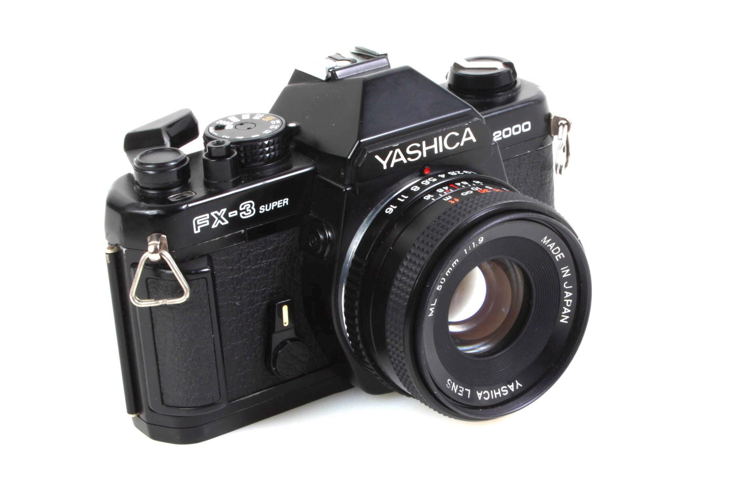 Yashica FX-3 Super 35mm Film Camera w/ 50mm f/1.9 Lens