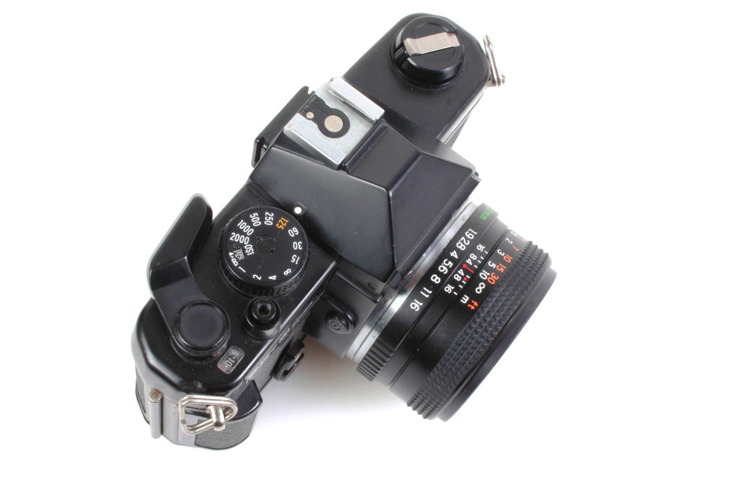 Yashica FX-3 Super 35mm Film Camera w/ 50mm f/1.9 Lens