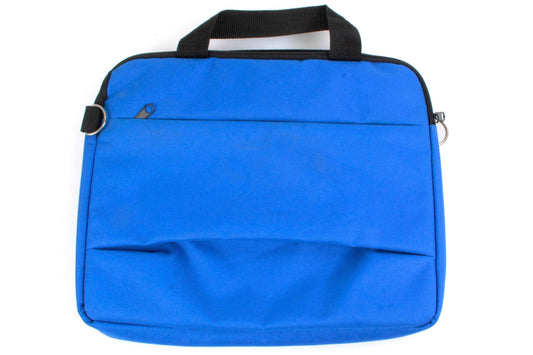 Vintage Blue Laptop Bag