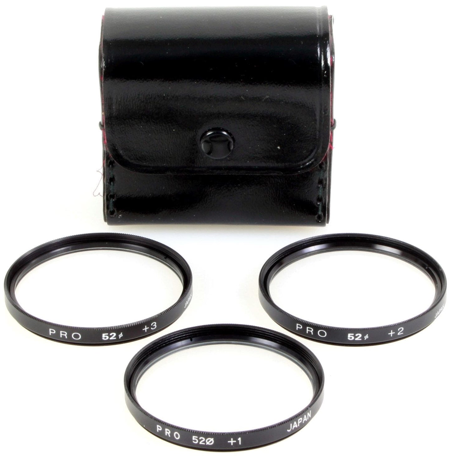 Close Up Filter Set w/ Case (Set of 3)