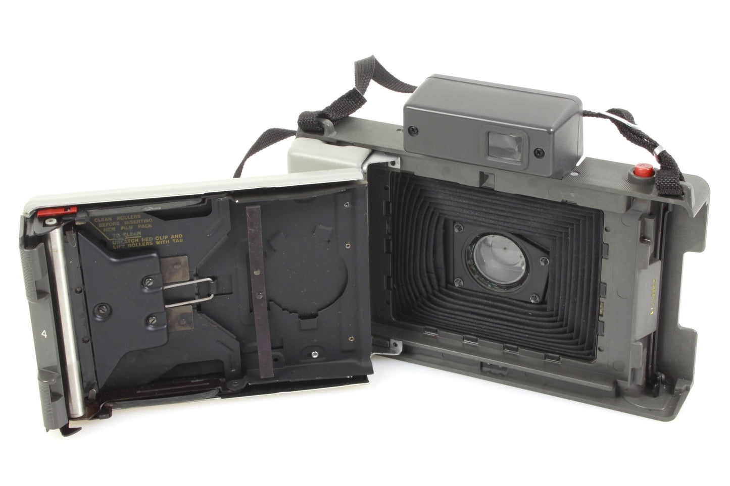 Vintage Polaroid Camera w/ Case & Accessories