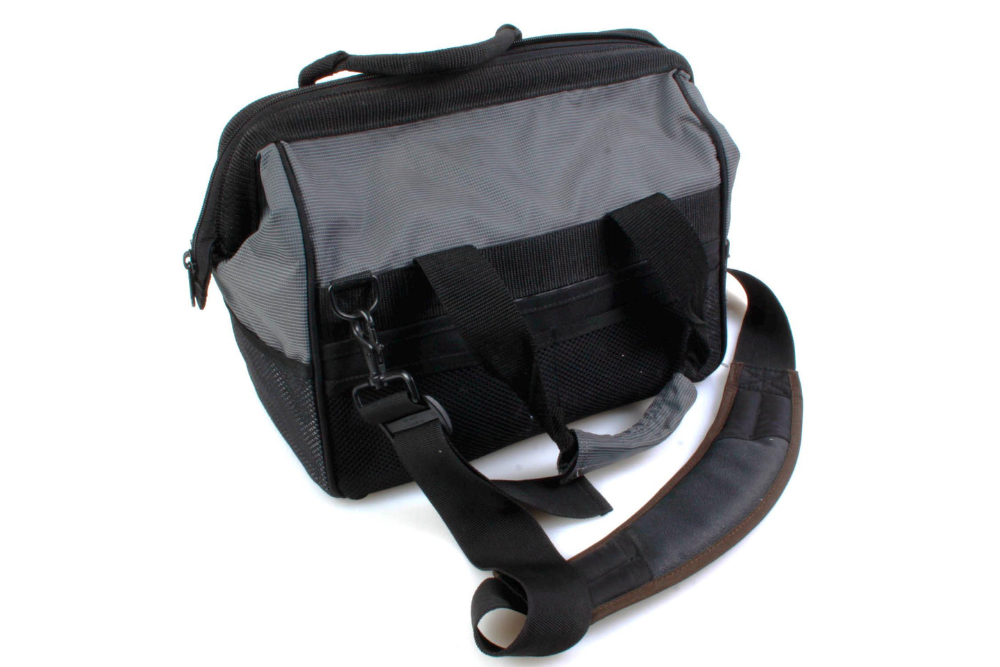 Gray Camera Bag