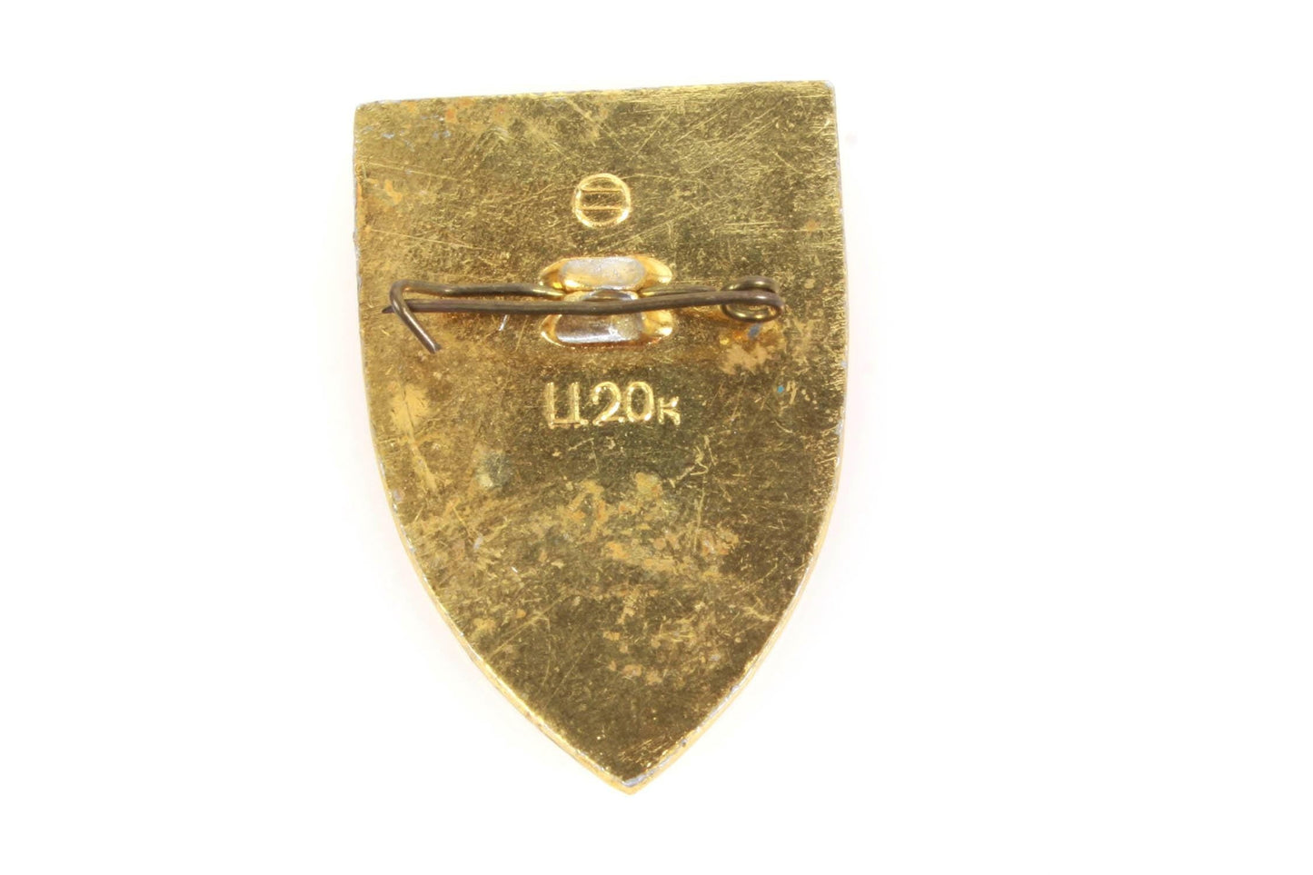 Russian Crest Pin