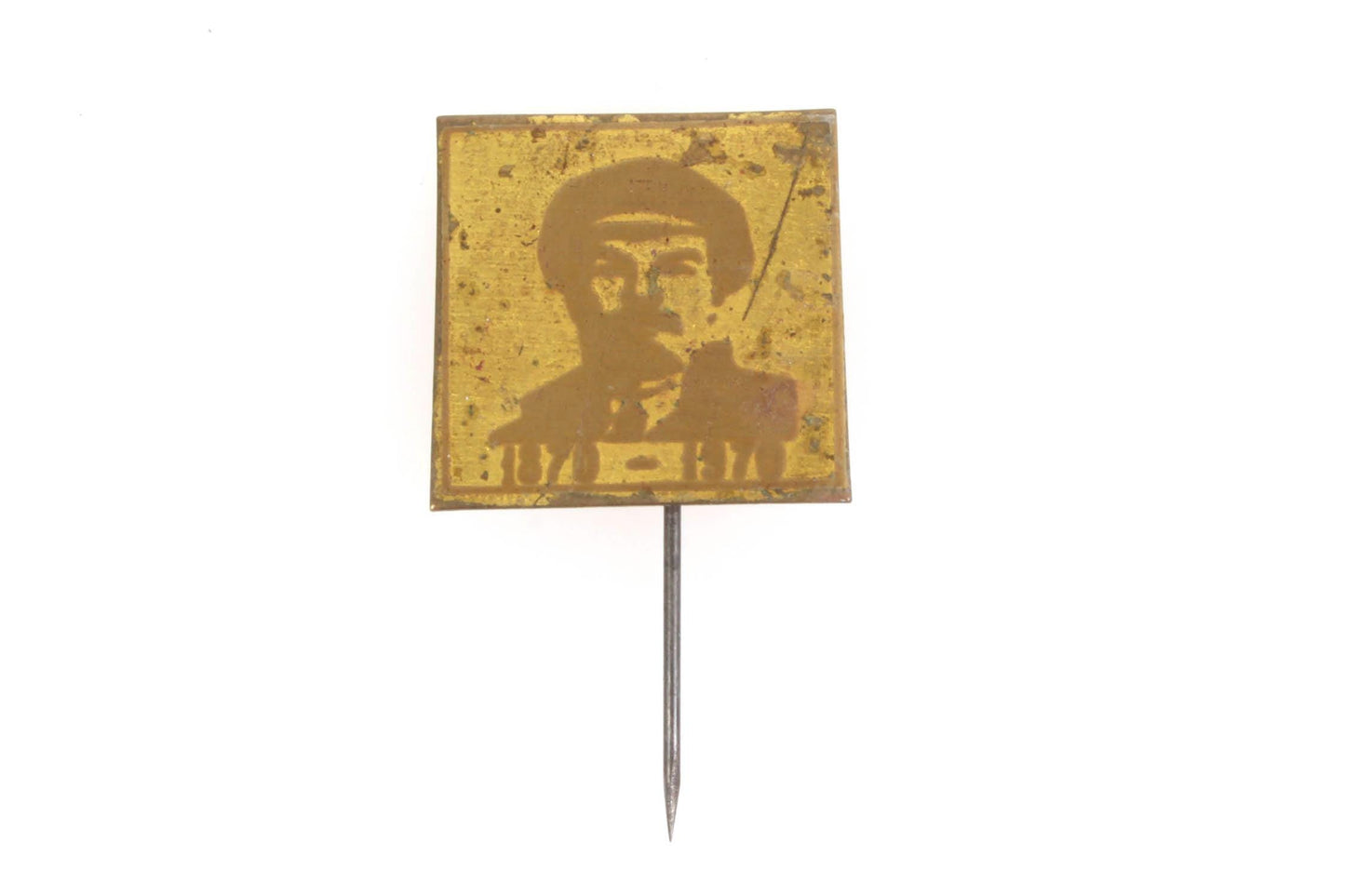 Lenin Square Stab Pin