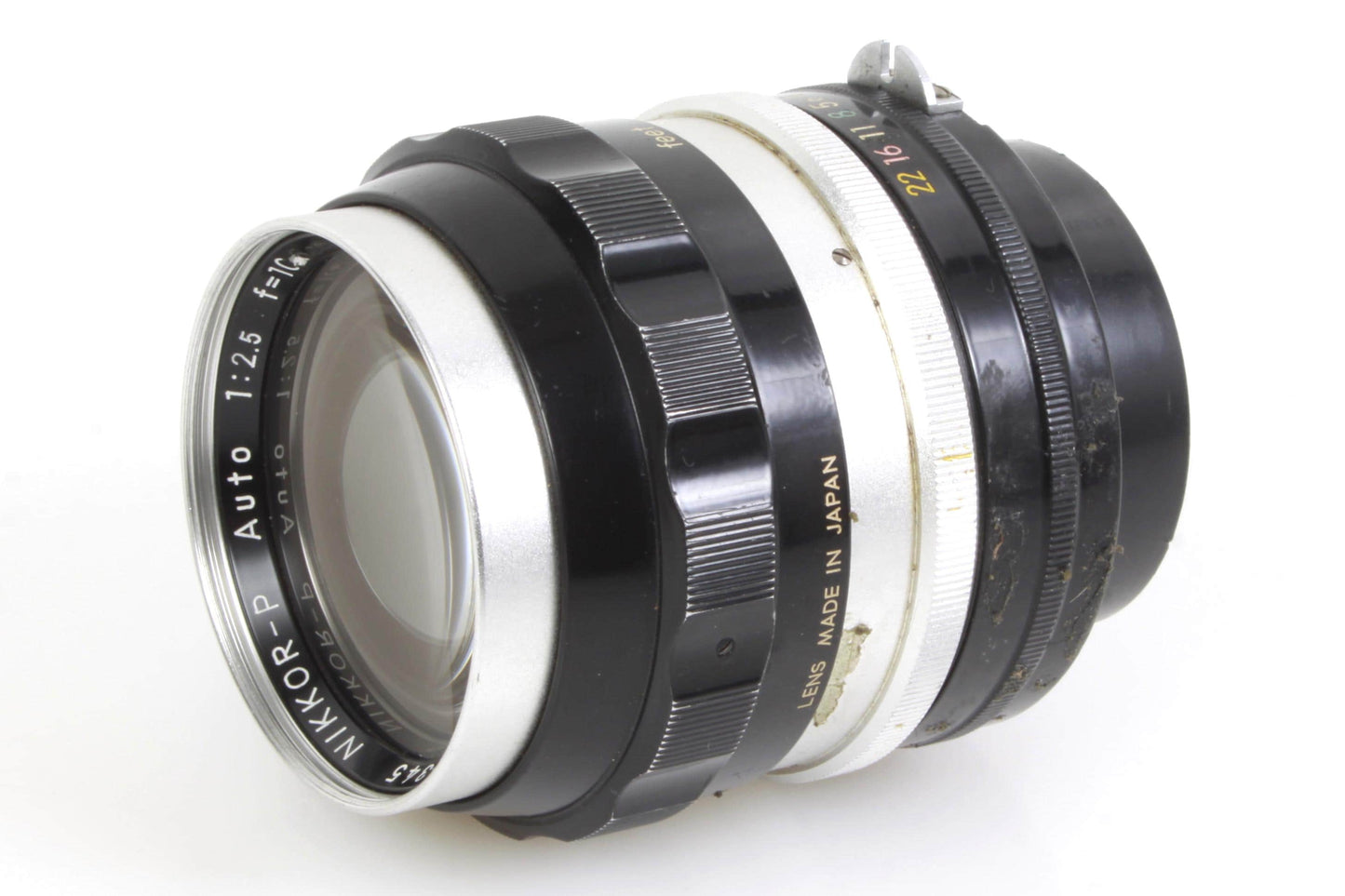 Nikon Nikkor 105mm 2.5 Prime Portrait Lens