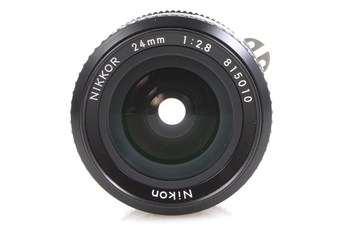 Nikon 24mm 2.8 Lens w/ Hood & Caps