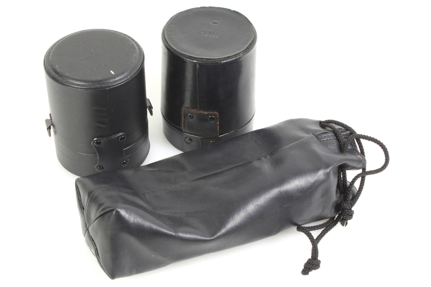 Camera Lens Cases (3) for 35mm/50mm/Zoom