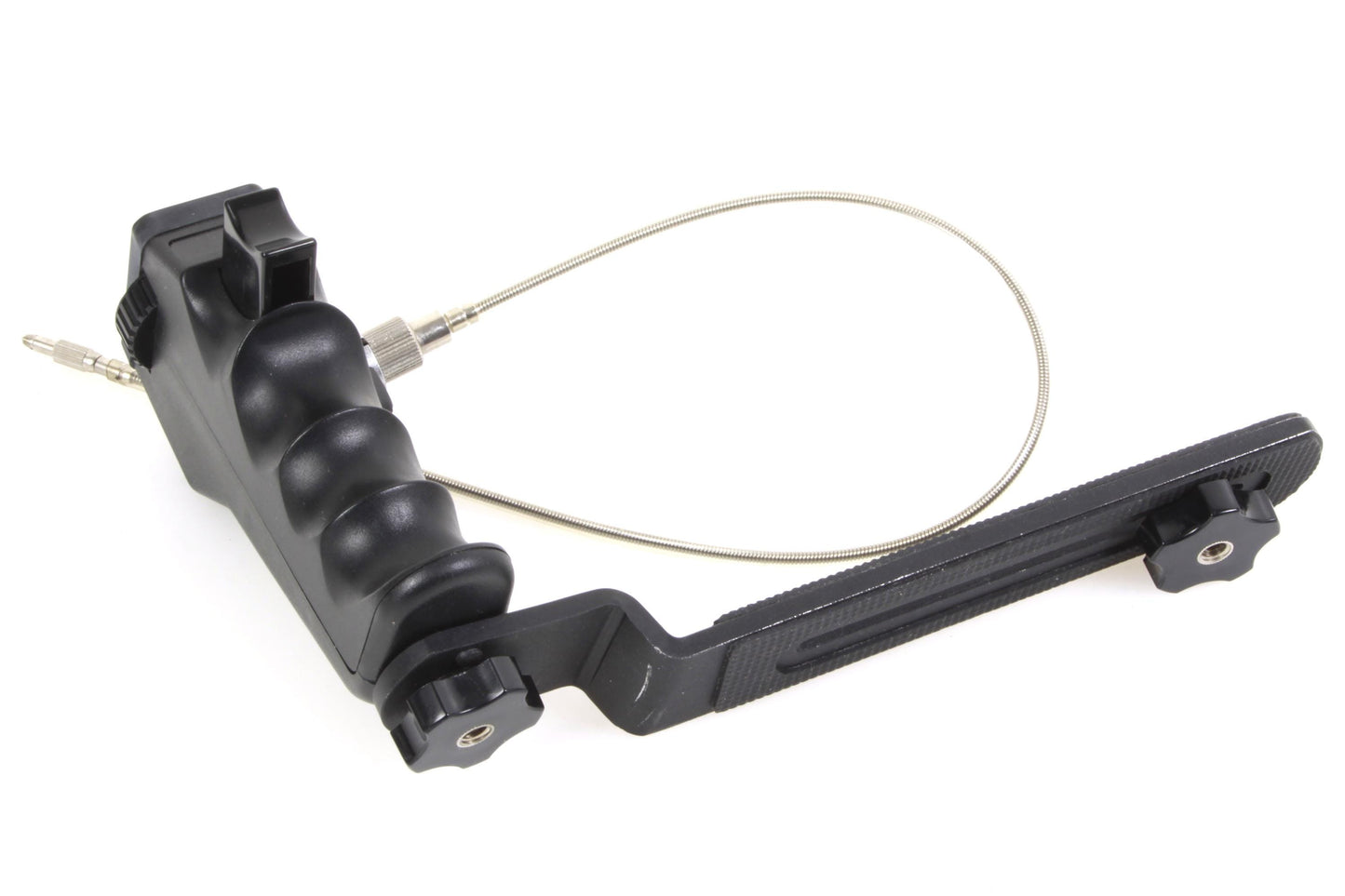 Film Camera Bracket w/ Cable Release - Fits Any Film Camera