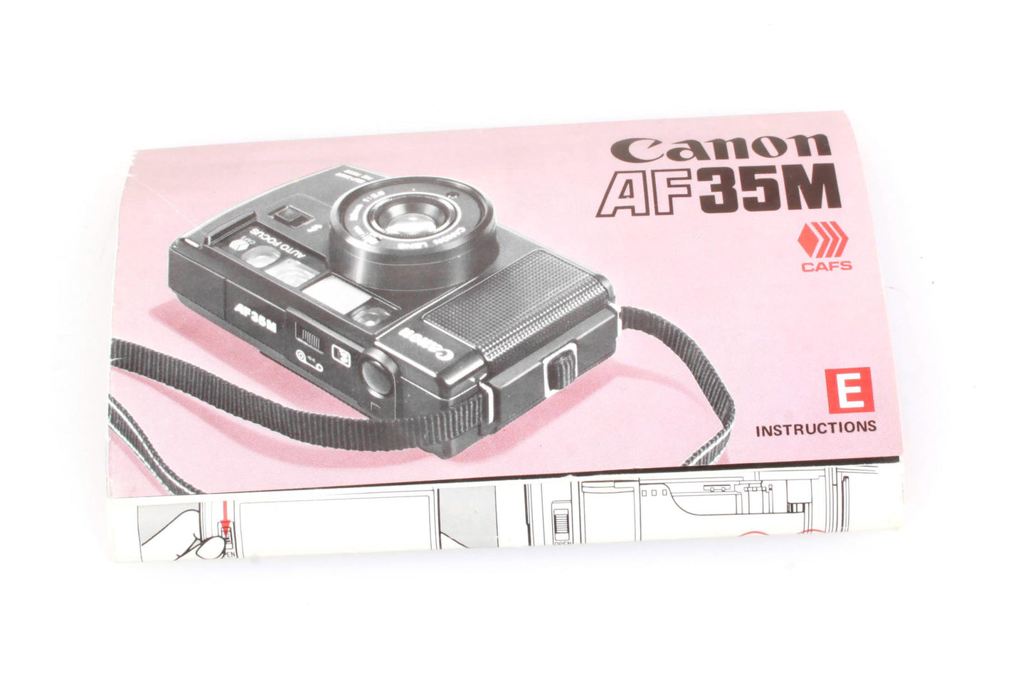 Canon Sure Shot AF35m Manual