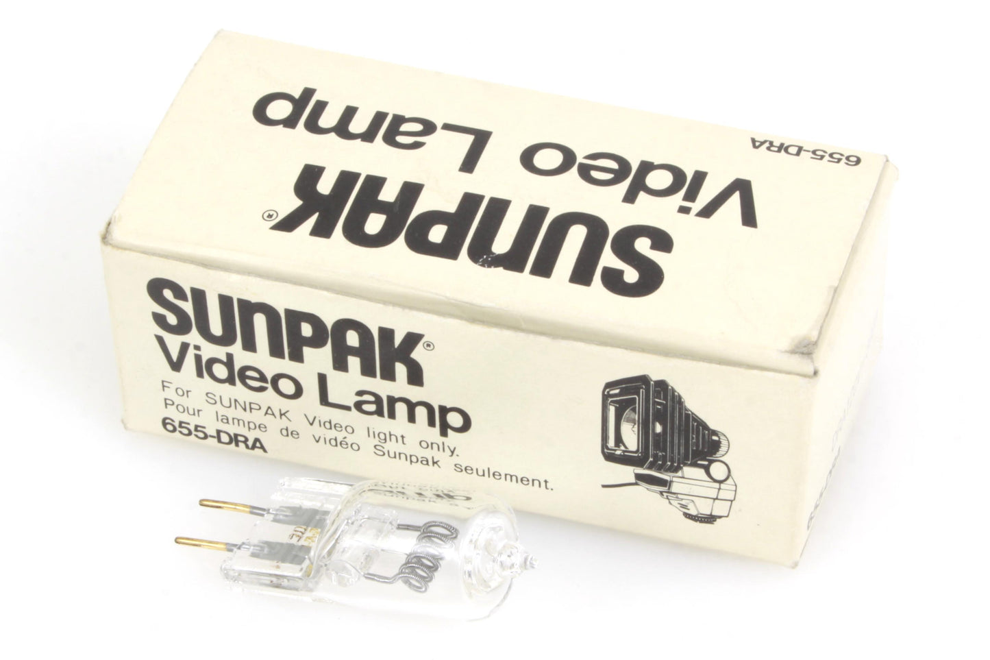 Sunpak Projection Lamp / Bulb DRA Long Life 300W 125V