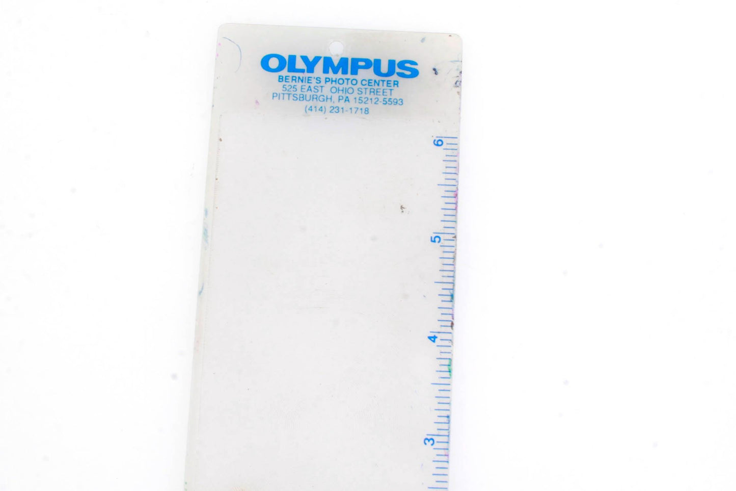 Vintage Olympus Magnifier