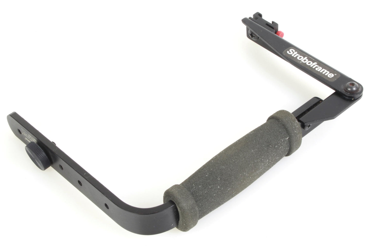 Camera Bracket w/ Side Grip - Fits Any Film or Digital Camera