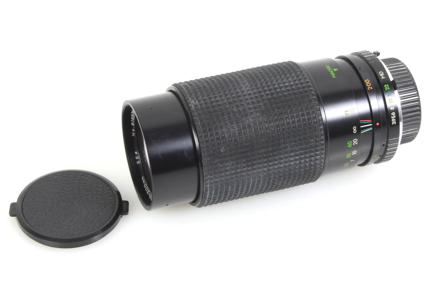 Telephoto Zoom Lens w/ Macro for Pentax K Mount
