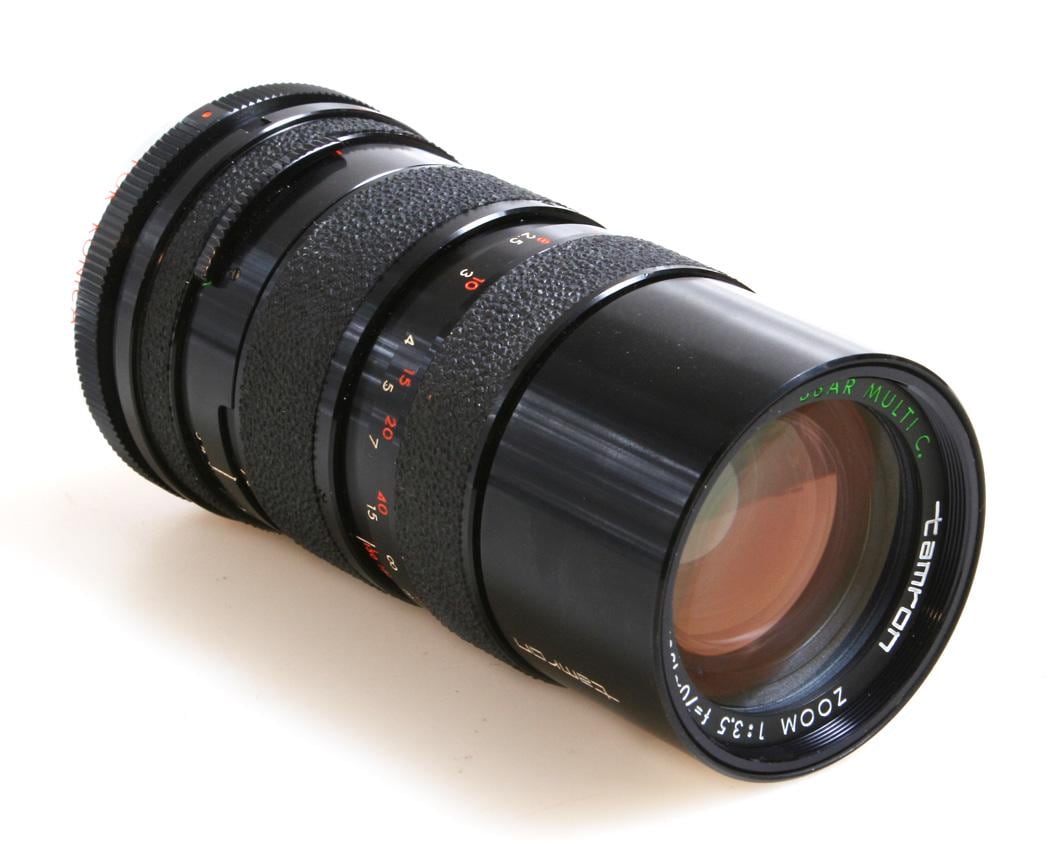 Tamron 70-150mm F/3.5MF Zoom Lens for Konica