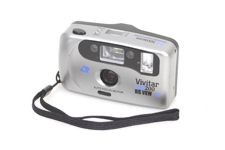 Camera Vivitar Advanced Photo System XB200 Auto Focus in Box FAST N FREE
