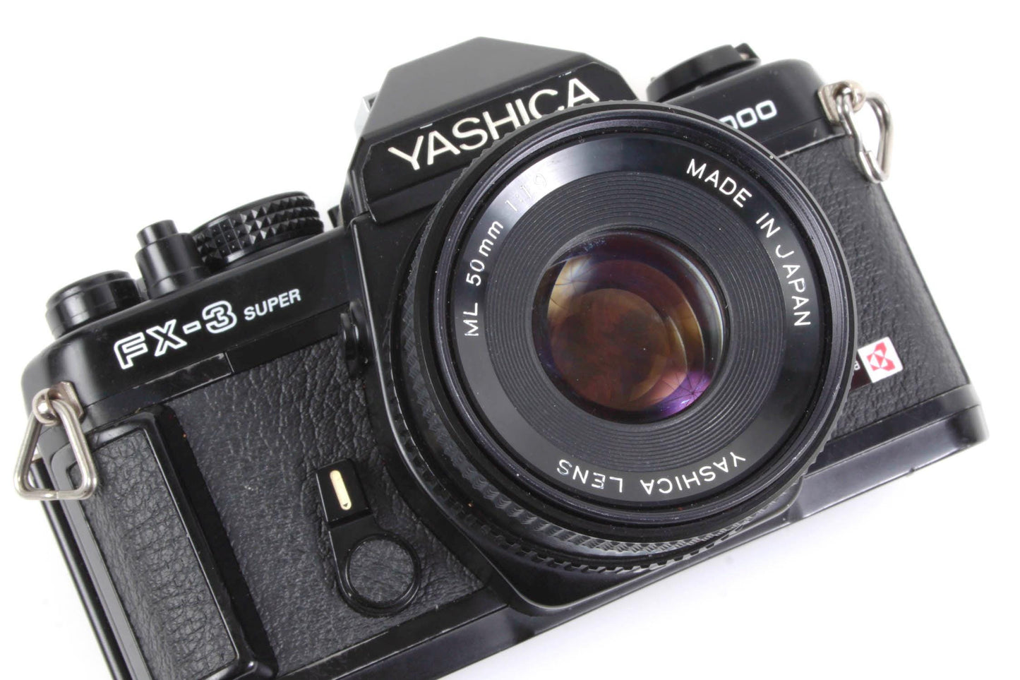 Yashica FX-3 Super 35mm Film Camera w/ 50mm f/1.9 Lens