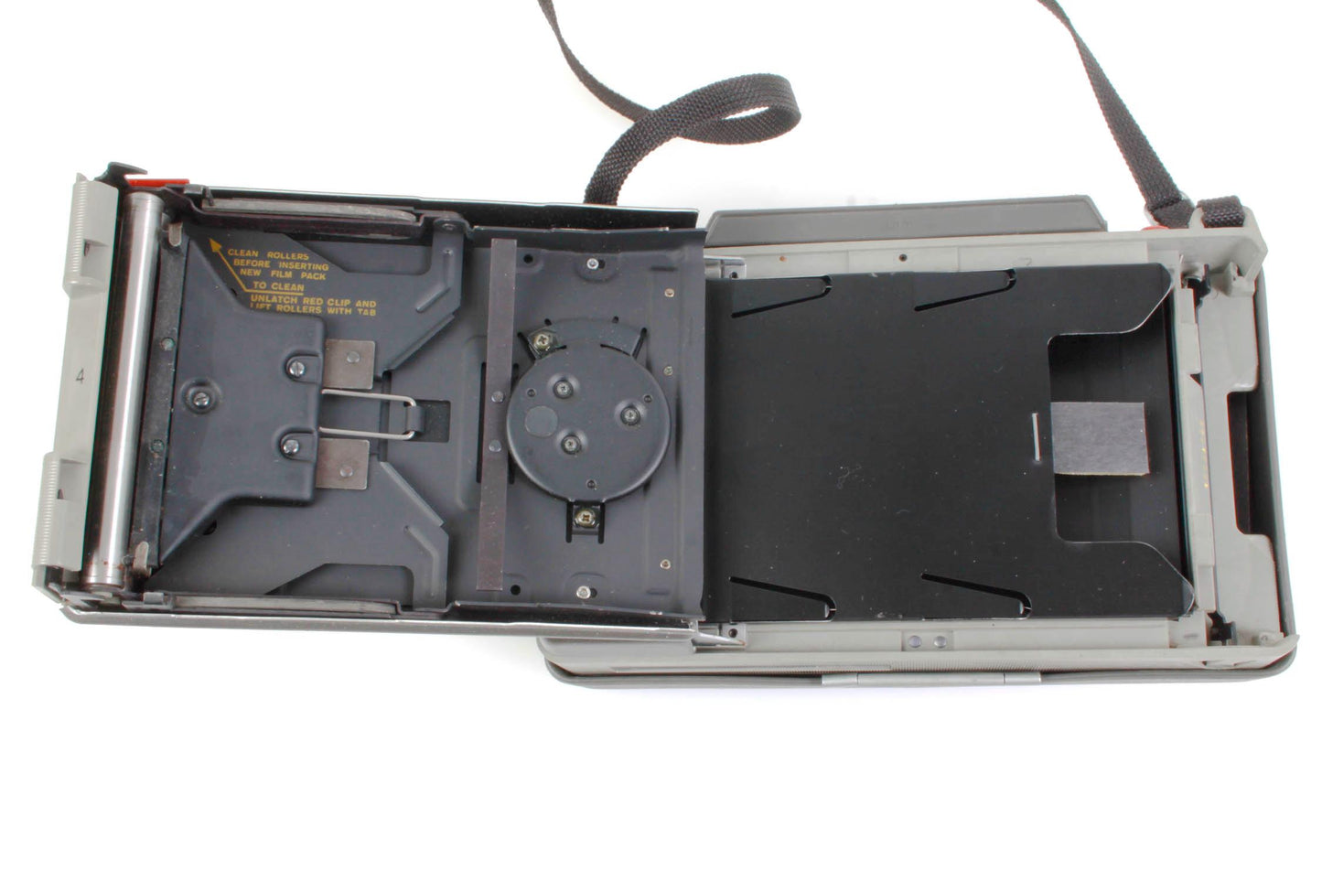Vintage Polaroid 340 Camera with Flash