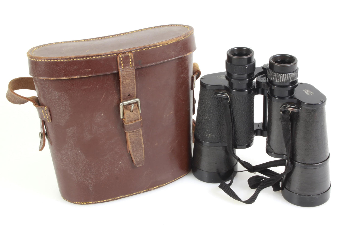Leitz Wetzlar Marsepit 7x50 Binoculars with Carry Case, E.Leitz, Wetzlar, Leica