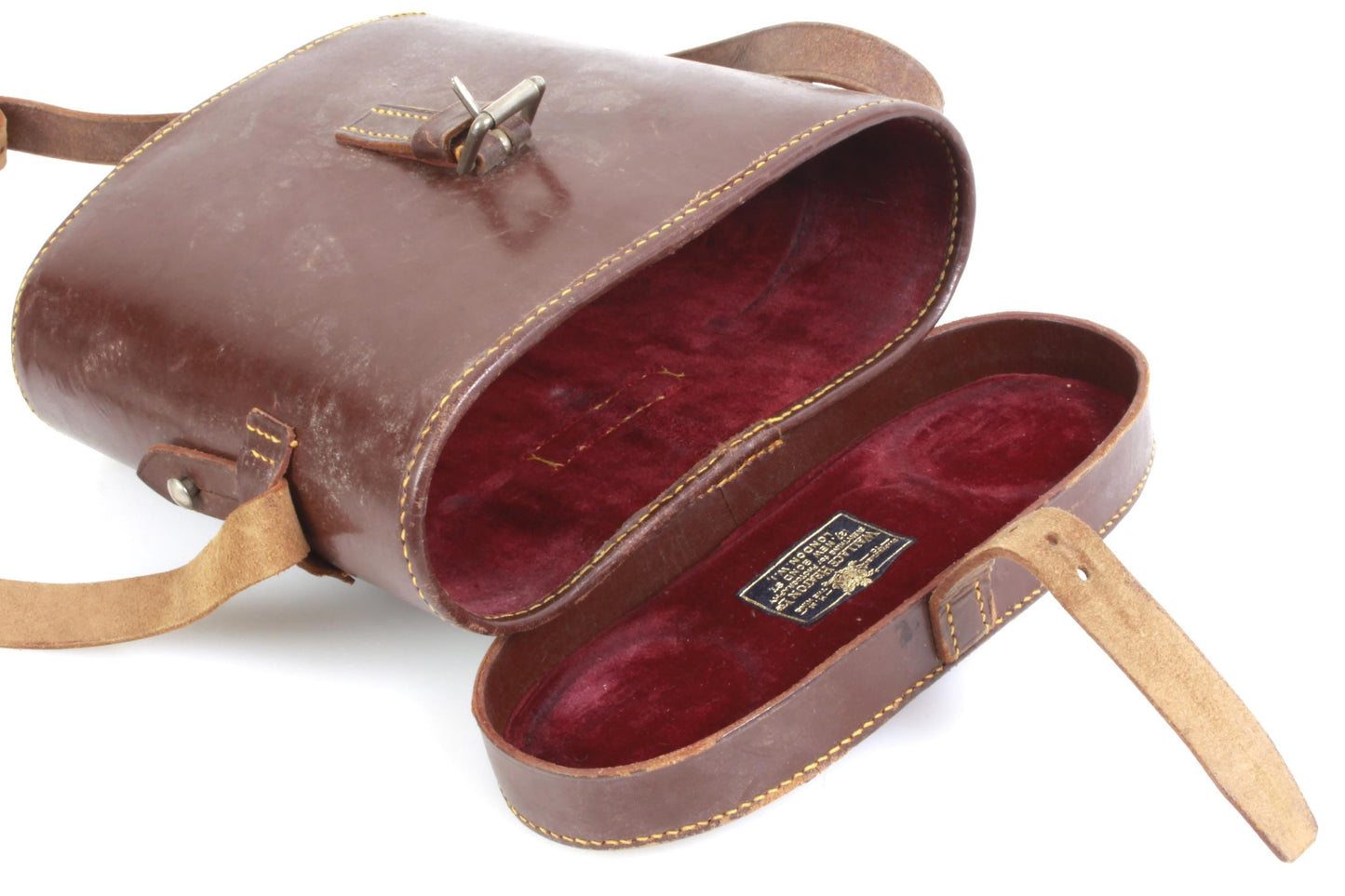 Leitz Wetzlar Marsepit 7x50 Binoculars with Carry Case, E.Leitz, Wetzlar, Leica