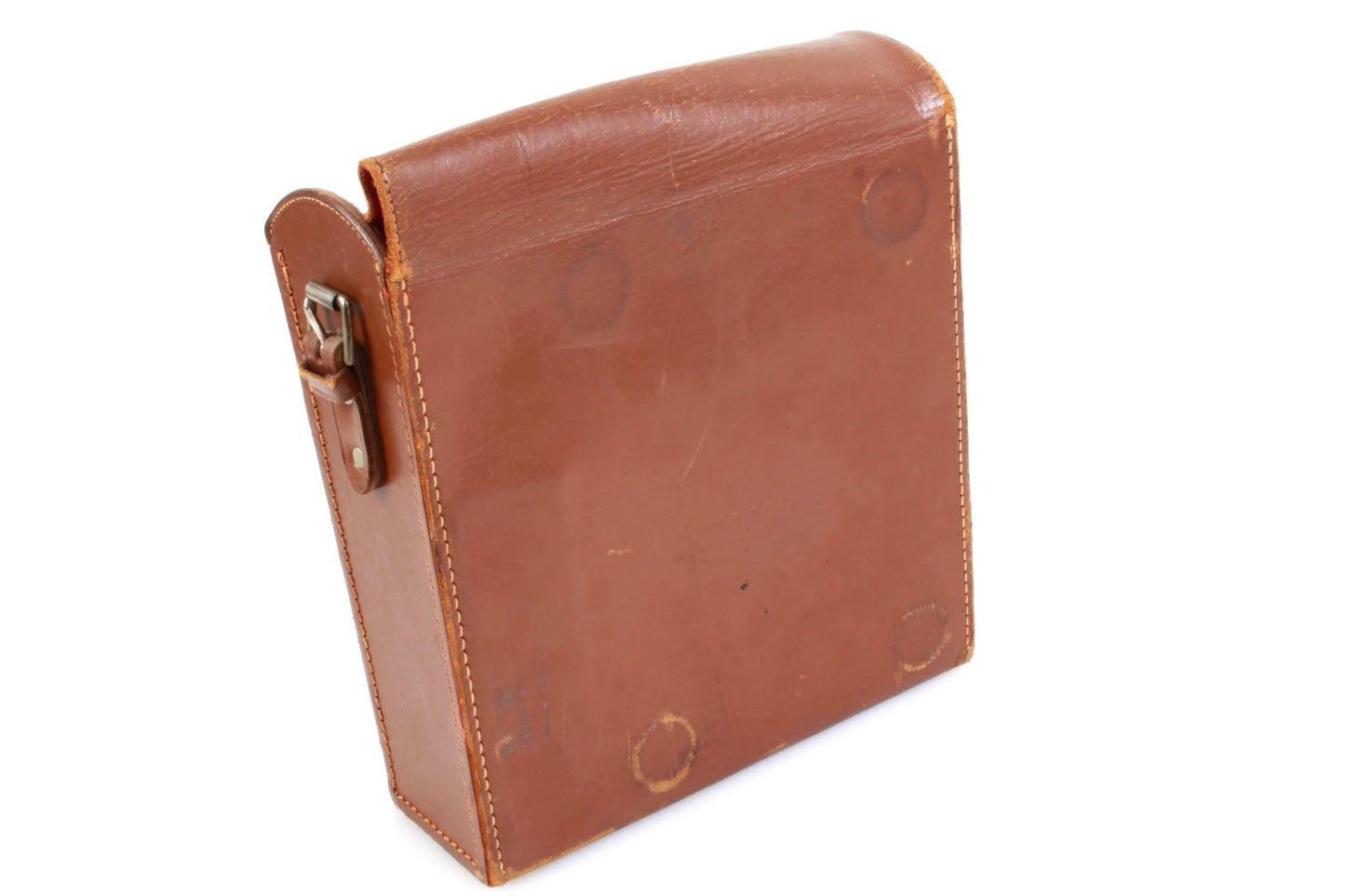 Vintage Leather Case 1960s