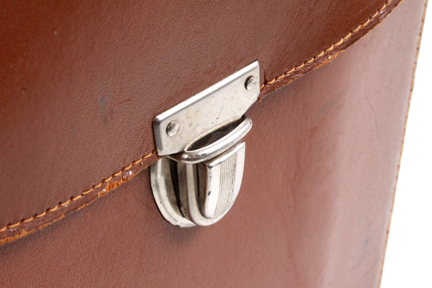 Vintage Leather Case 1960s