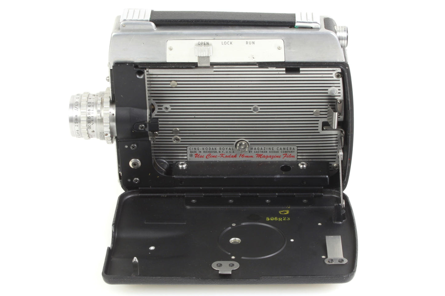 Art Deco Movie Camera w/ Original Case & Manual