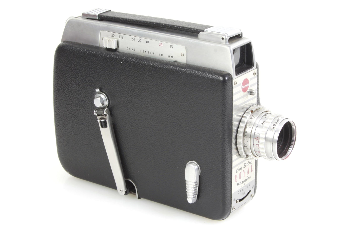 Art Deco Movie Camera w/ Original Case & Manual