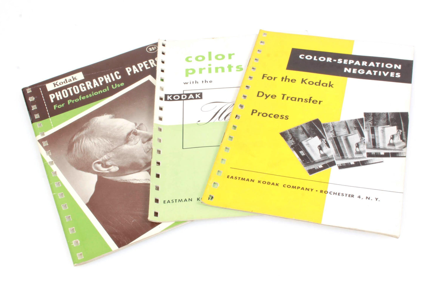 Kodak Data Books on Photographic paper and the Printing Process
