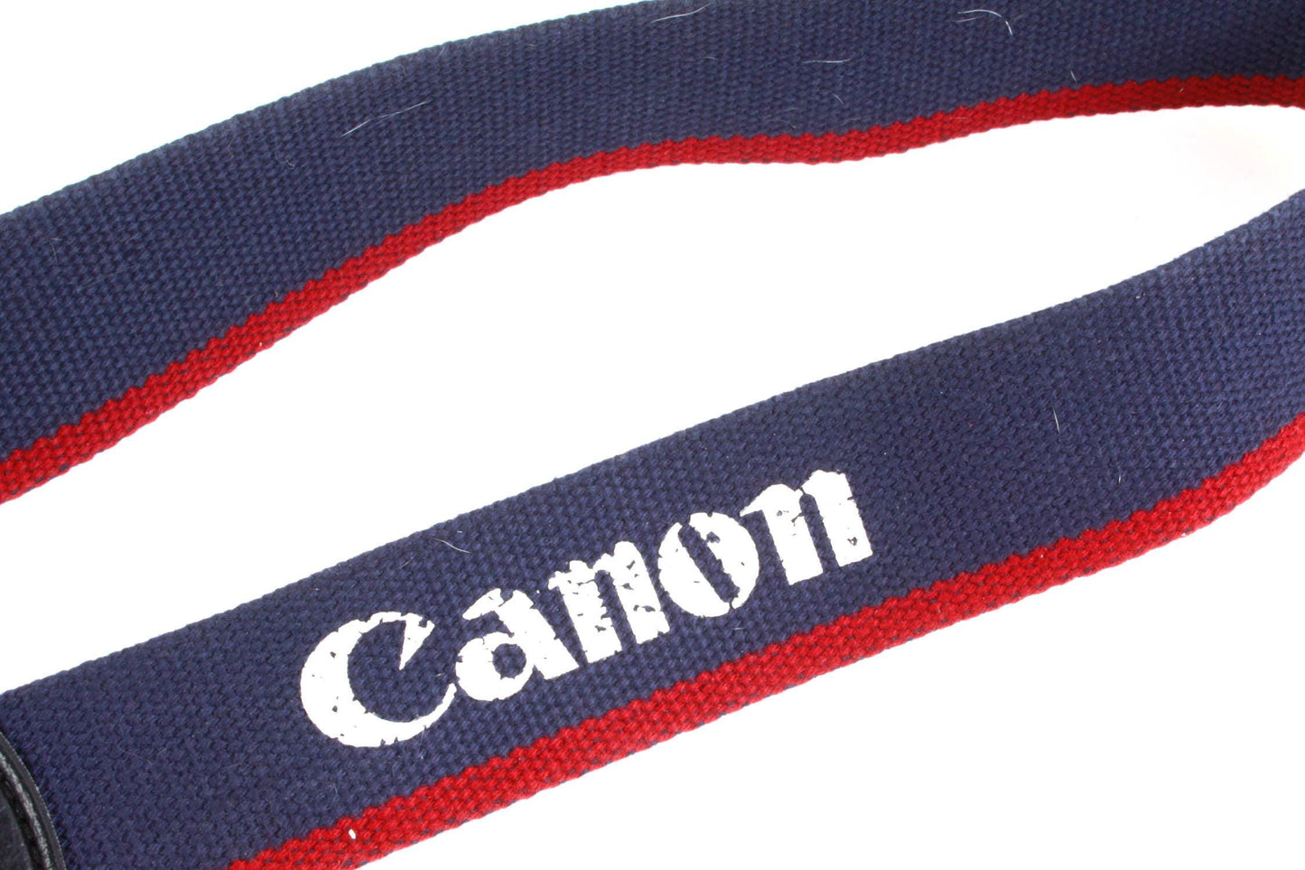 Canon EOS Camera Strap (red, white and blue)