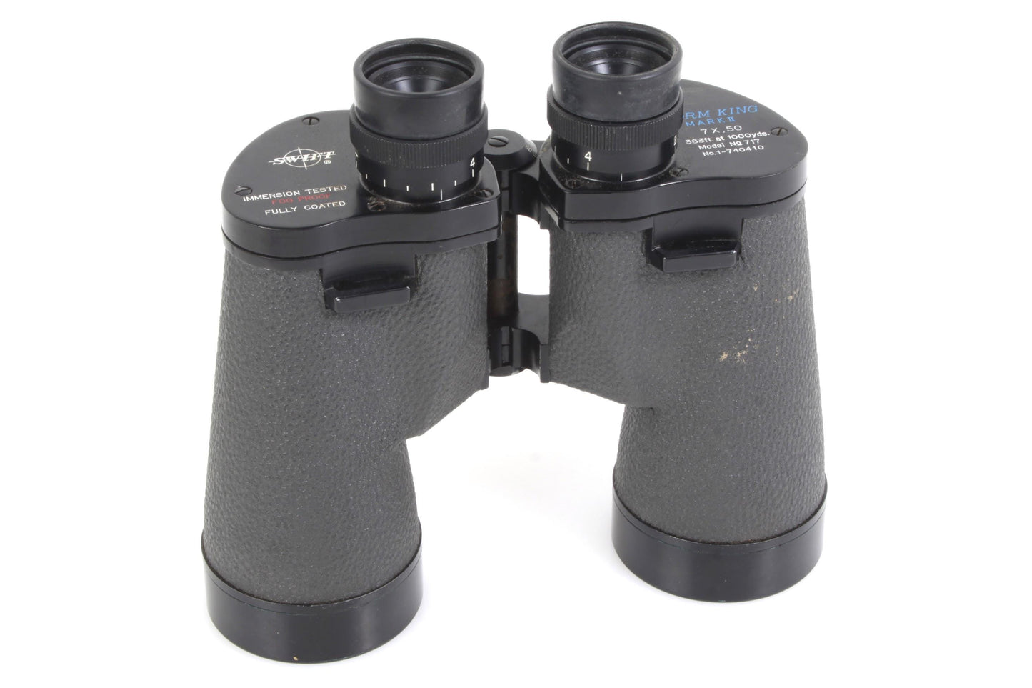 Vintage Swift Storm King Mark II 7x50 Model 717 Fog Proof Binoculars