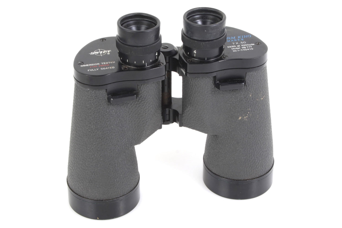Vintage Swift Storm King Mark II 7x50 Model 717 Fog Proof Binoculars