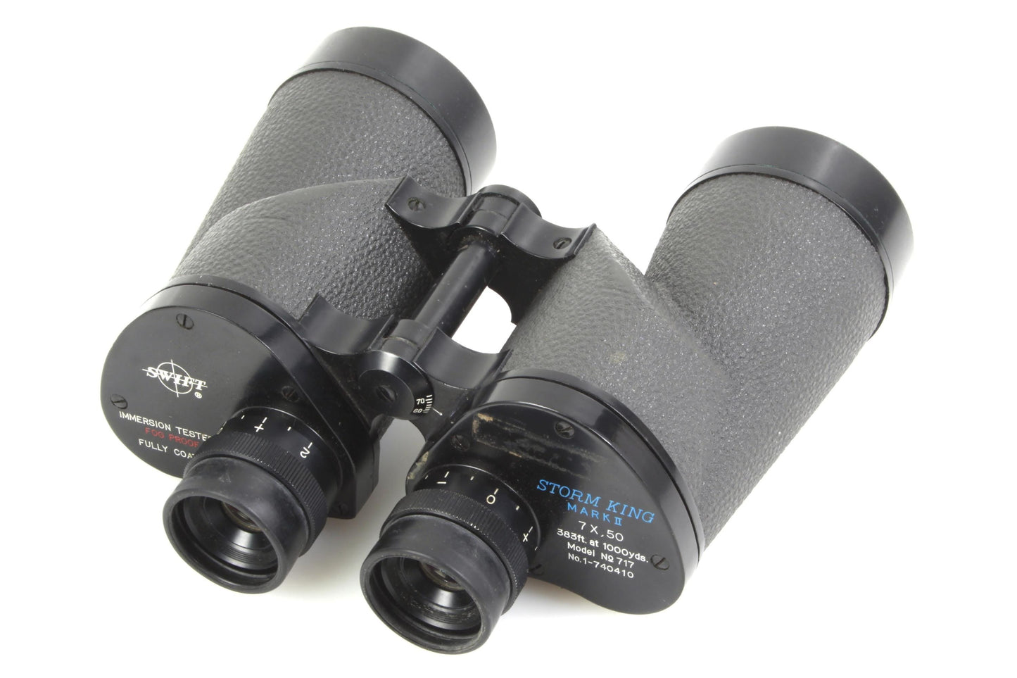 Vintage Swift Storm King Mark II 7x50 Model 717 Fog Proof Binoculars