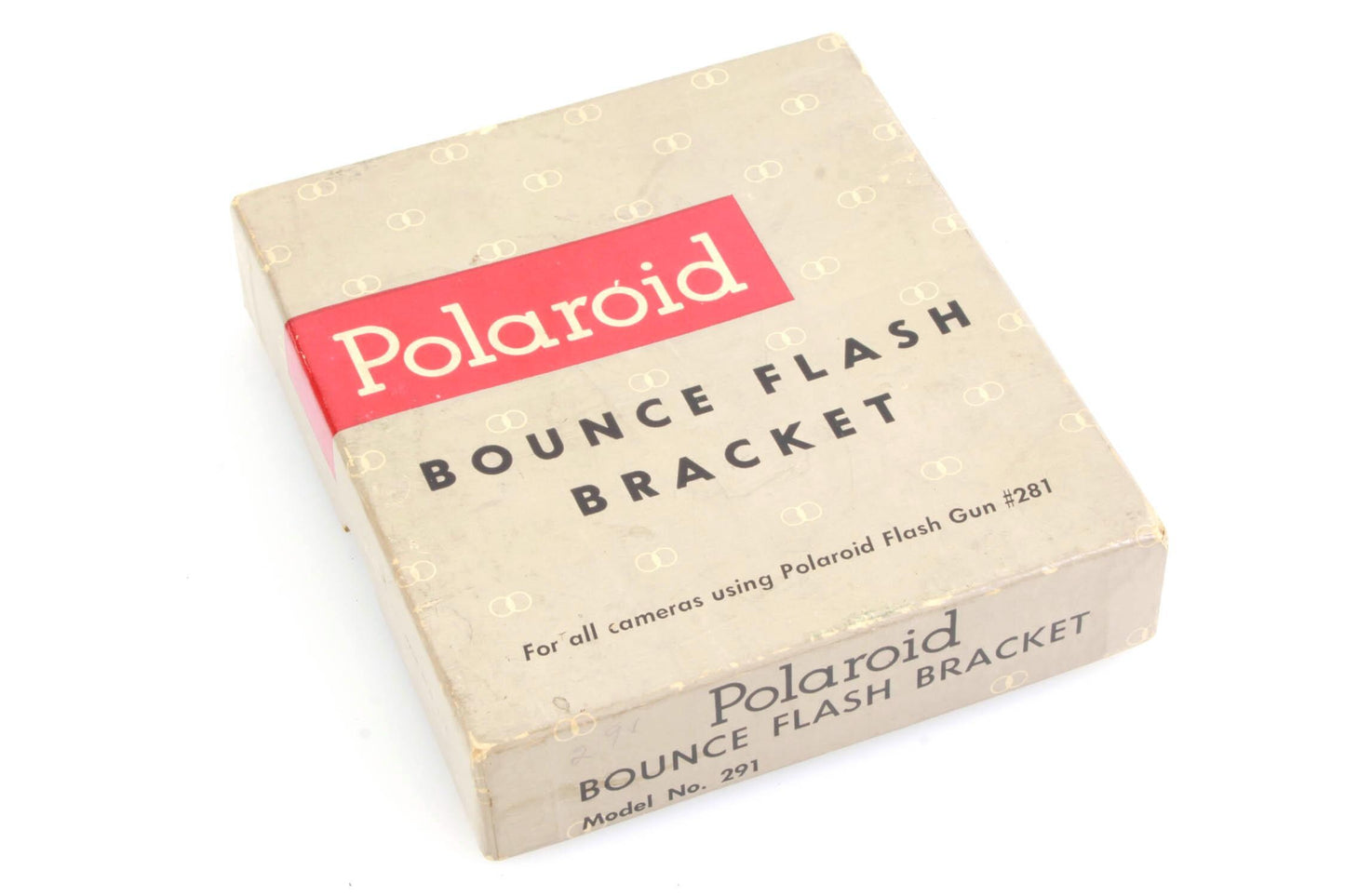 Vintage Polaroid Bounce Flash Adapter Bracket Model #291